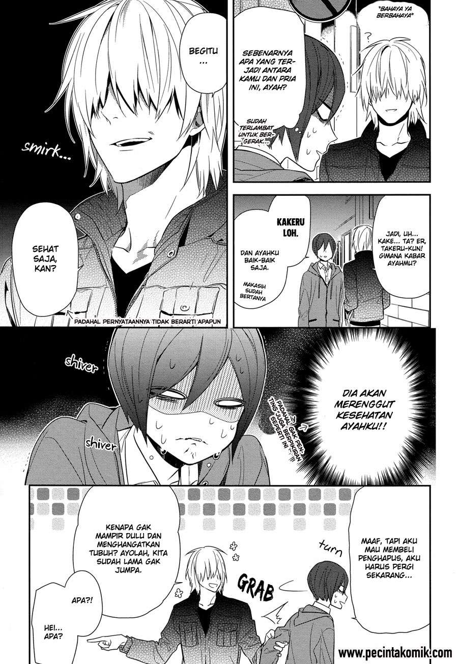 Horimiya Chapter 57 Gambar 23