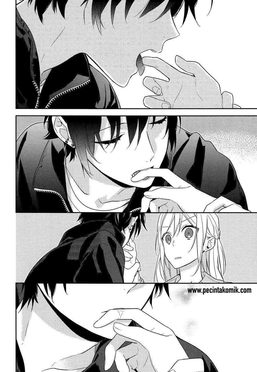 Horimiya Chapter 57 Gambar 34