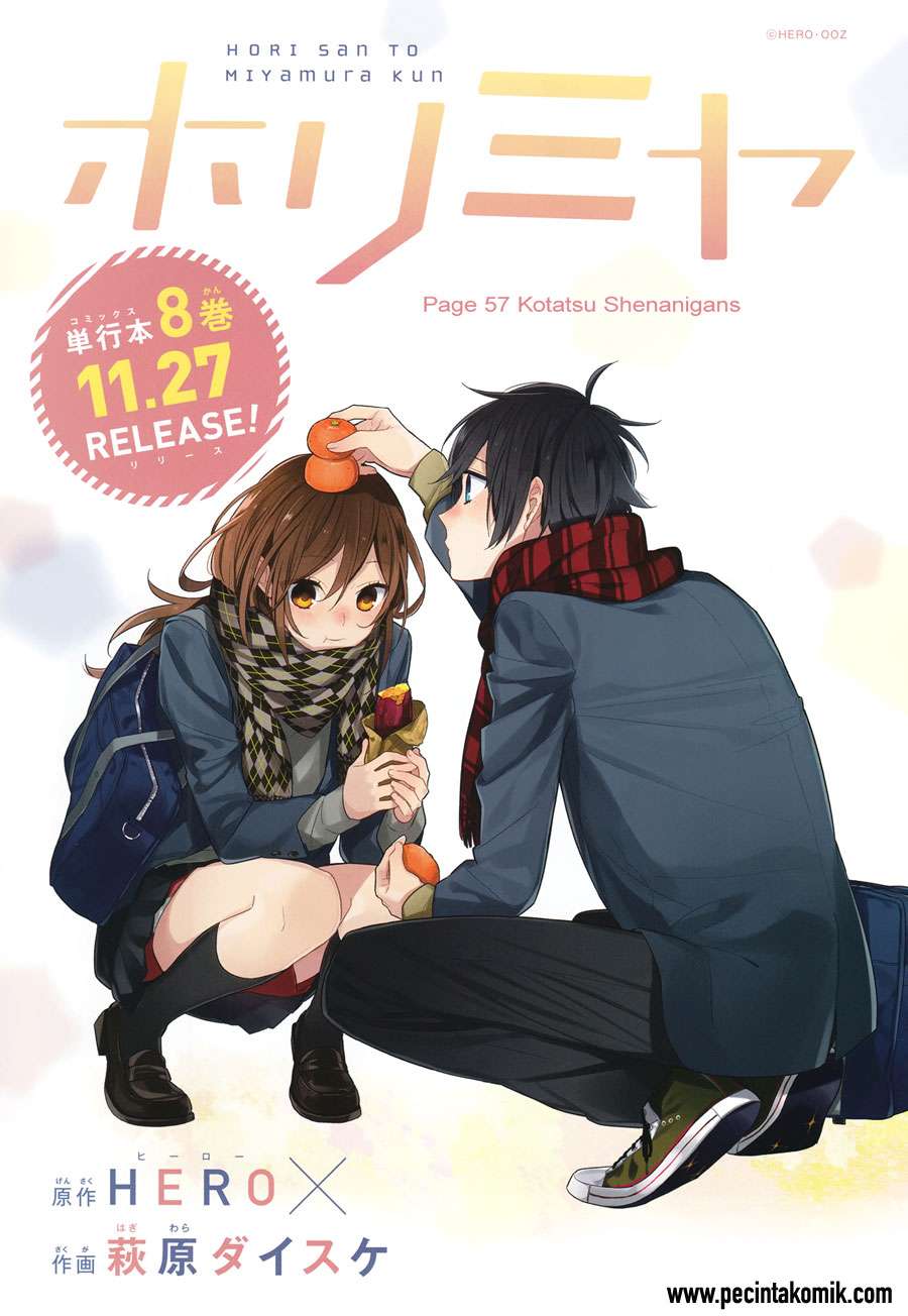 Horimiya Chapter 57 Gambar 9