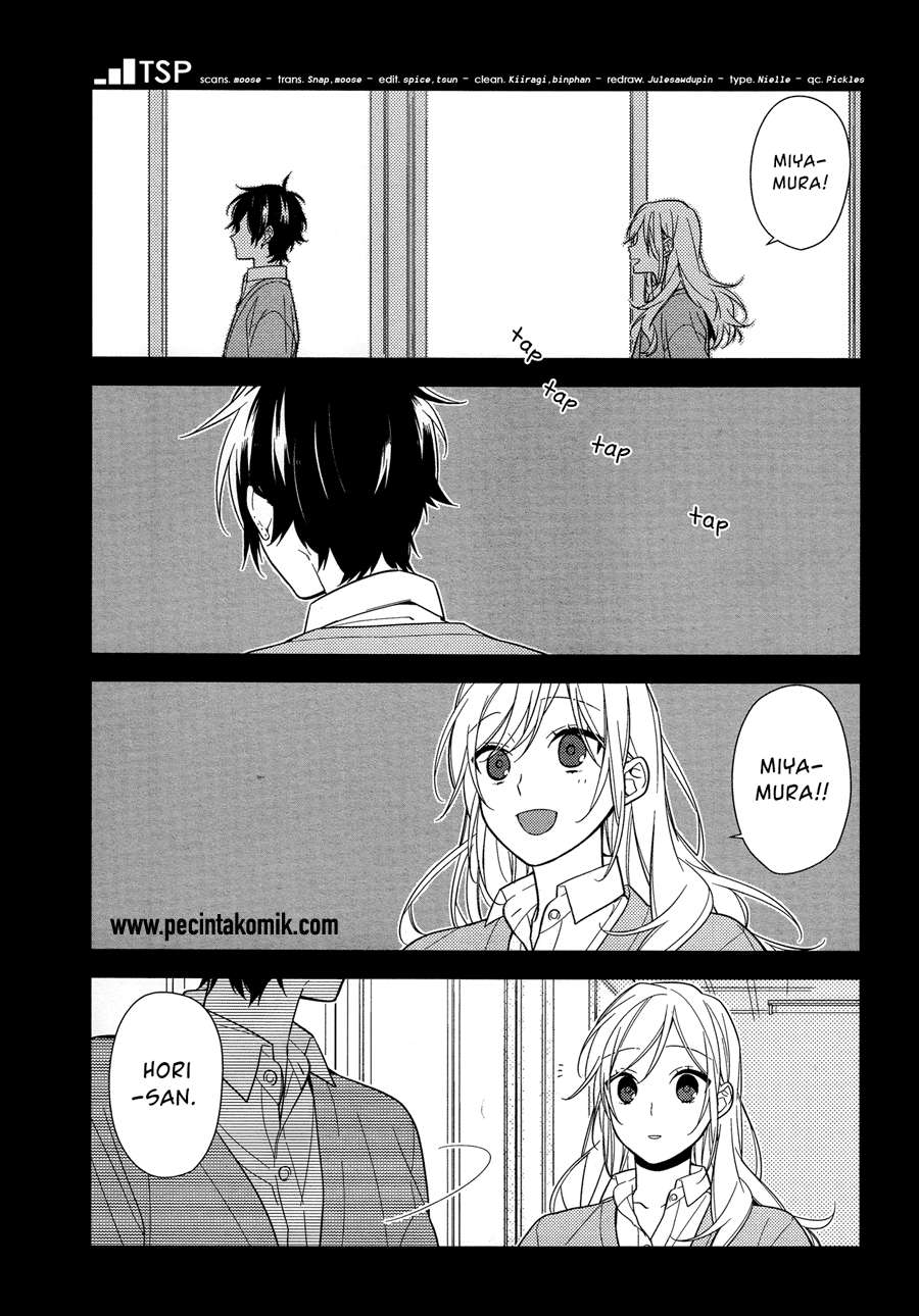Baca Horimiya Chapter 56 Gambar 2