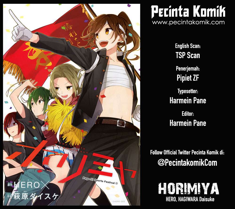 Baca Komik Horimiya Chapter 55 Gambar 1