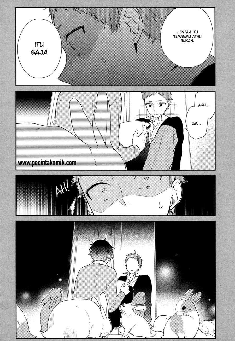 Horimiya Chapter 55 Gambar 11