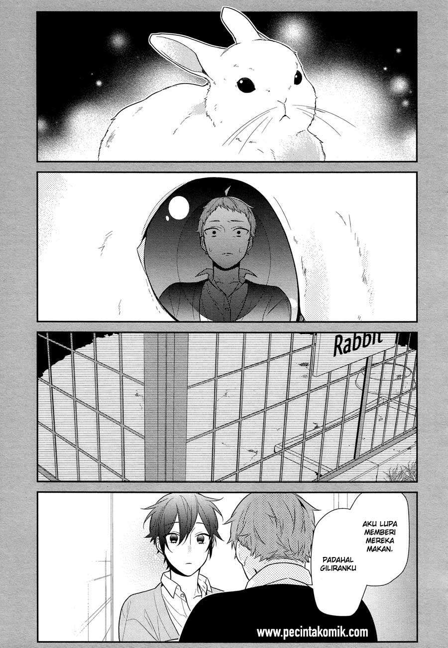 Horimiya Chapter 55 Gambar 12