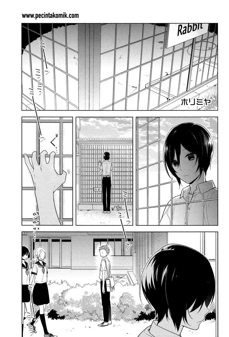 Baca  Horimiya Chapter 55 Gambar 2