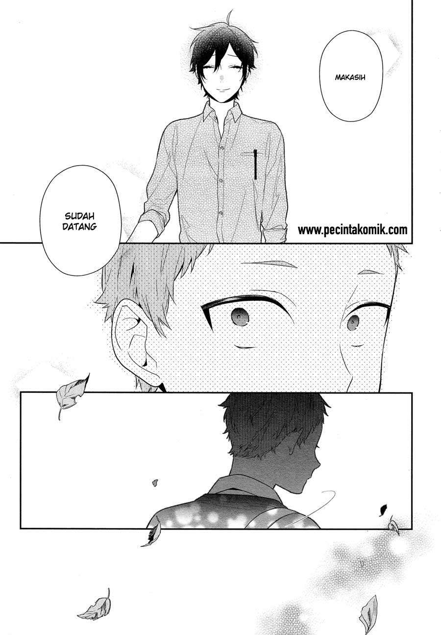 Horimiya Chapter 55 Gambar 26