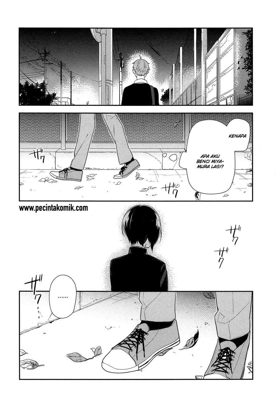 Horimiya Chapter 55 Gambar 27