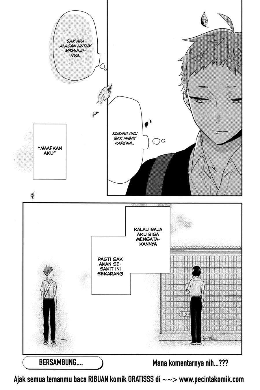 Horimiya Chapter 55 Gambar 28
