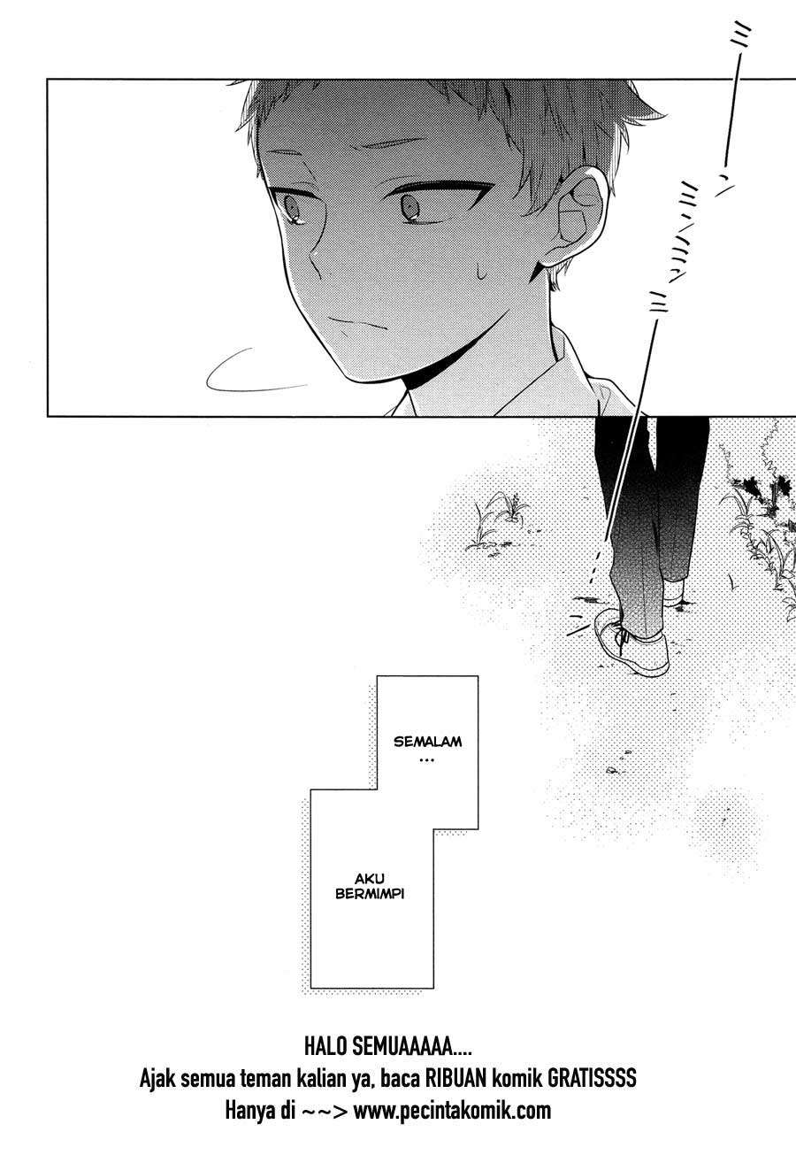 Horimiya Chapter 55 Gambar 3