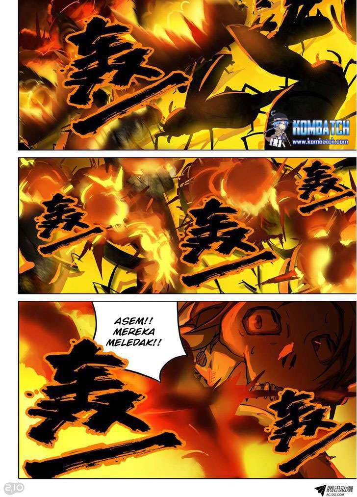 Yin Zhi Shoumuren Chapter 115 Gambar 12