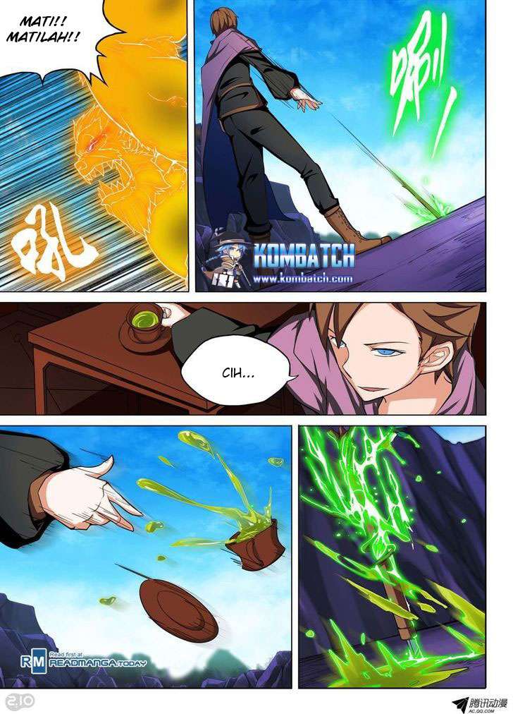 Baca Manhua Yin Zhi Shoumuren Chapter 115 Gambar 2