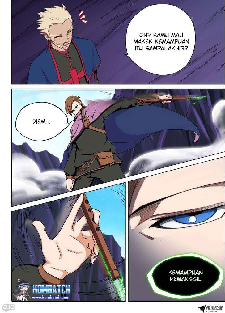 Yin Zhi Shoumuren Chapter 115 Gambar 5