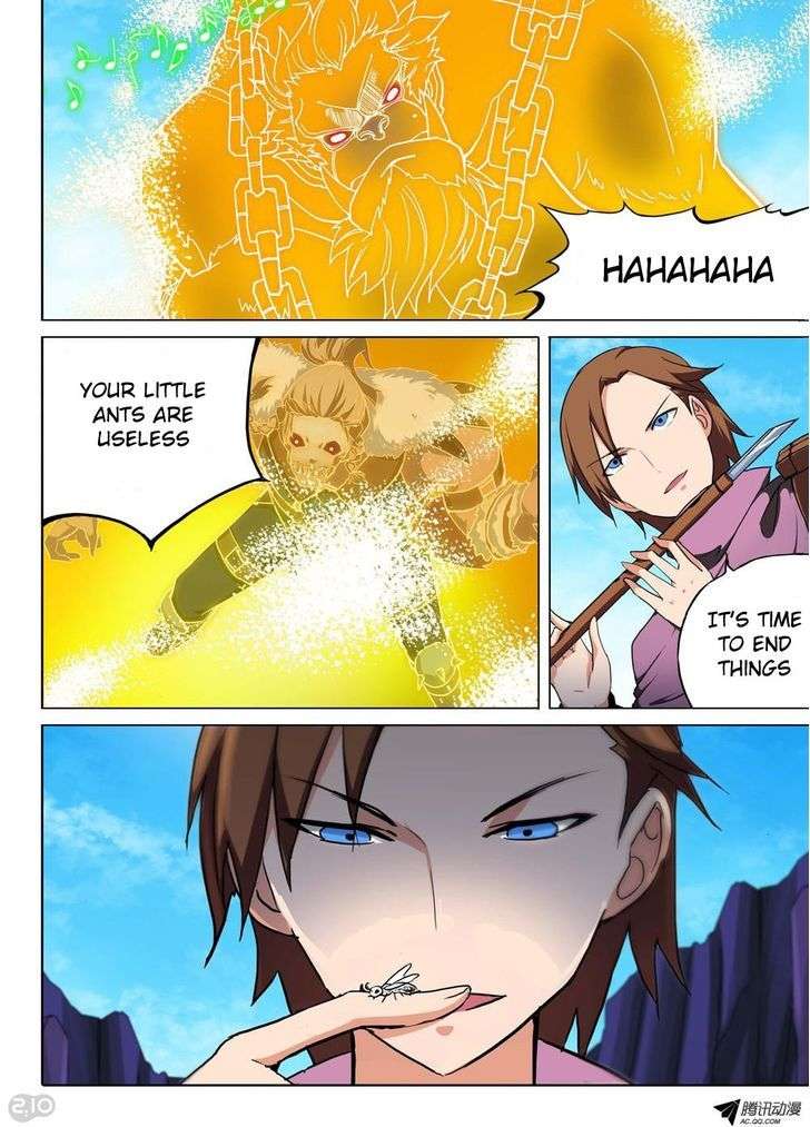 Yin Zhi Shoumuren Chapter 115 Gambar 9
