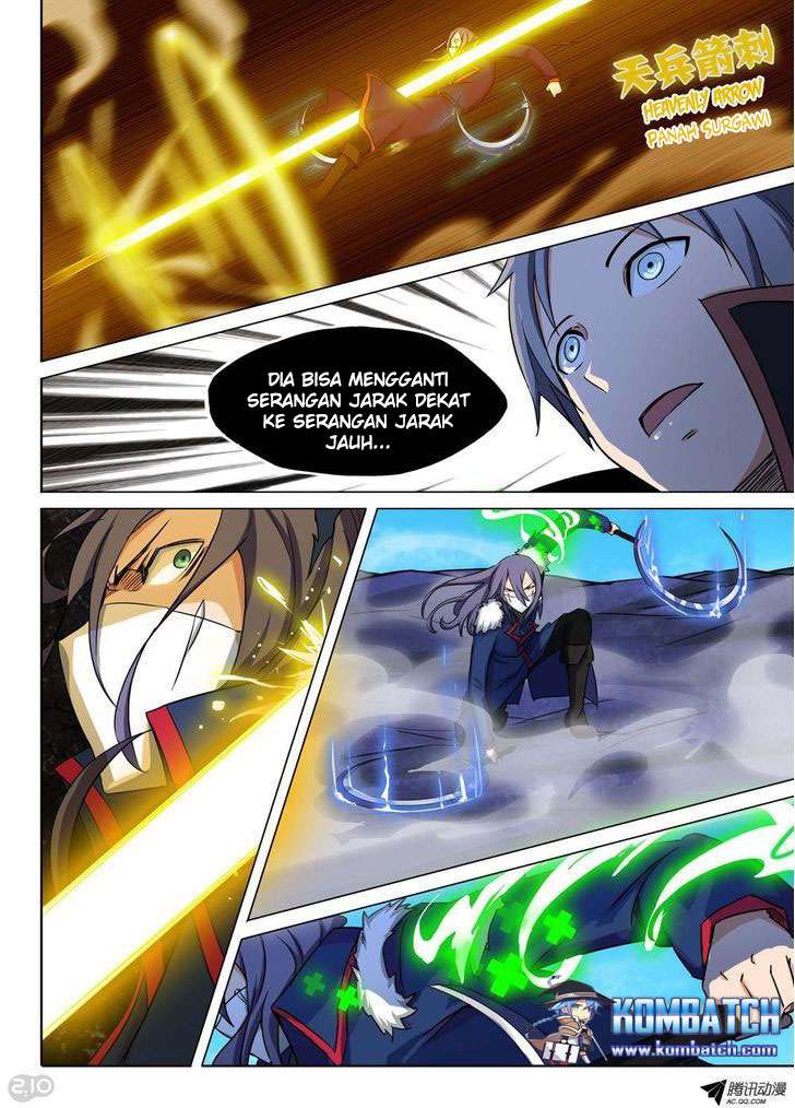Yin Zhi Shoumuren Chapter 114 Gambar 11