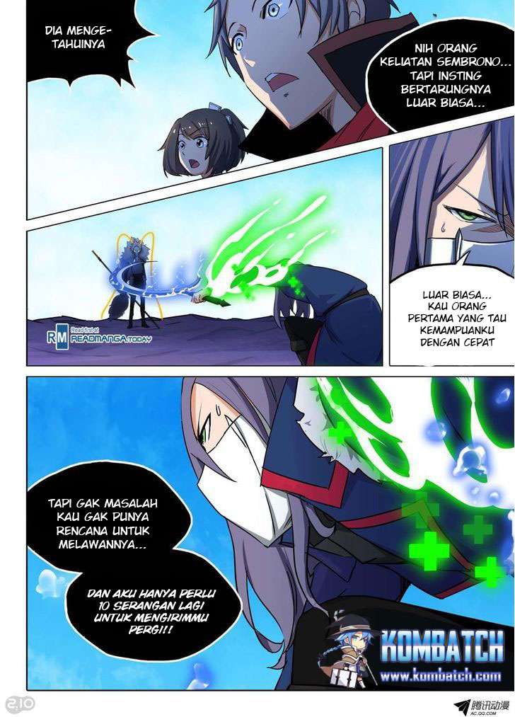 Yin Zhi Shoumuren Chapter 114 Gambar 13