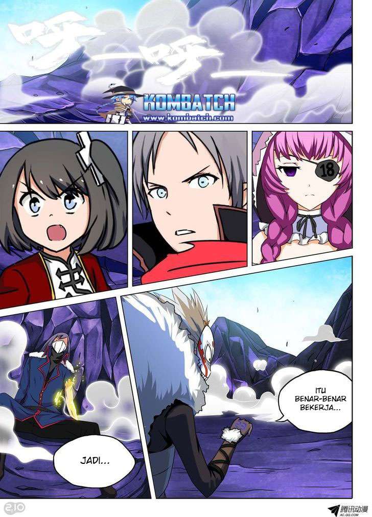 Yin Zhi Shoumuren Chapter 114 Gambar 18