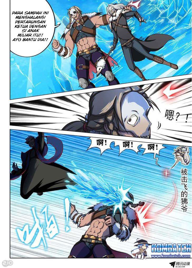 Yin Zhi Shoumuren Chapter 114 Gambar 19