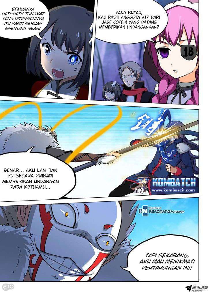 Baca Yin Zhi Shoumuren Chapter 114 Gambar 2