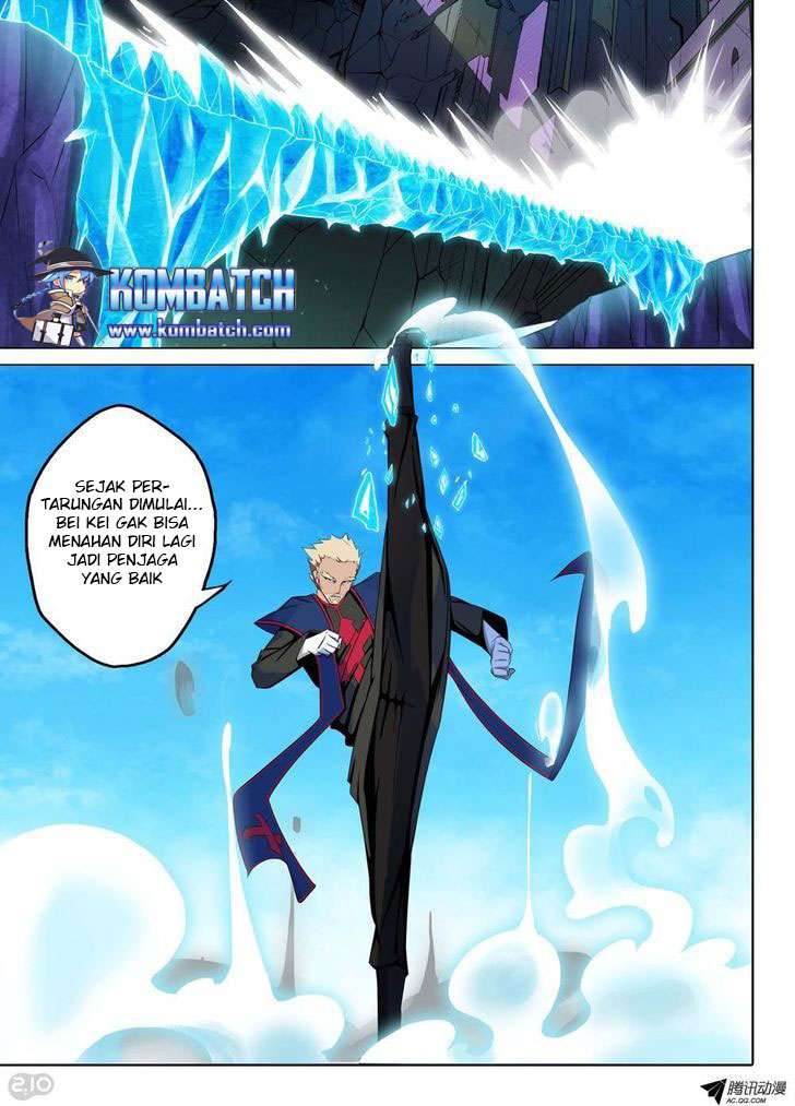 Yin Zhi Shoumuren Chapter 114 Gambar 20