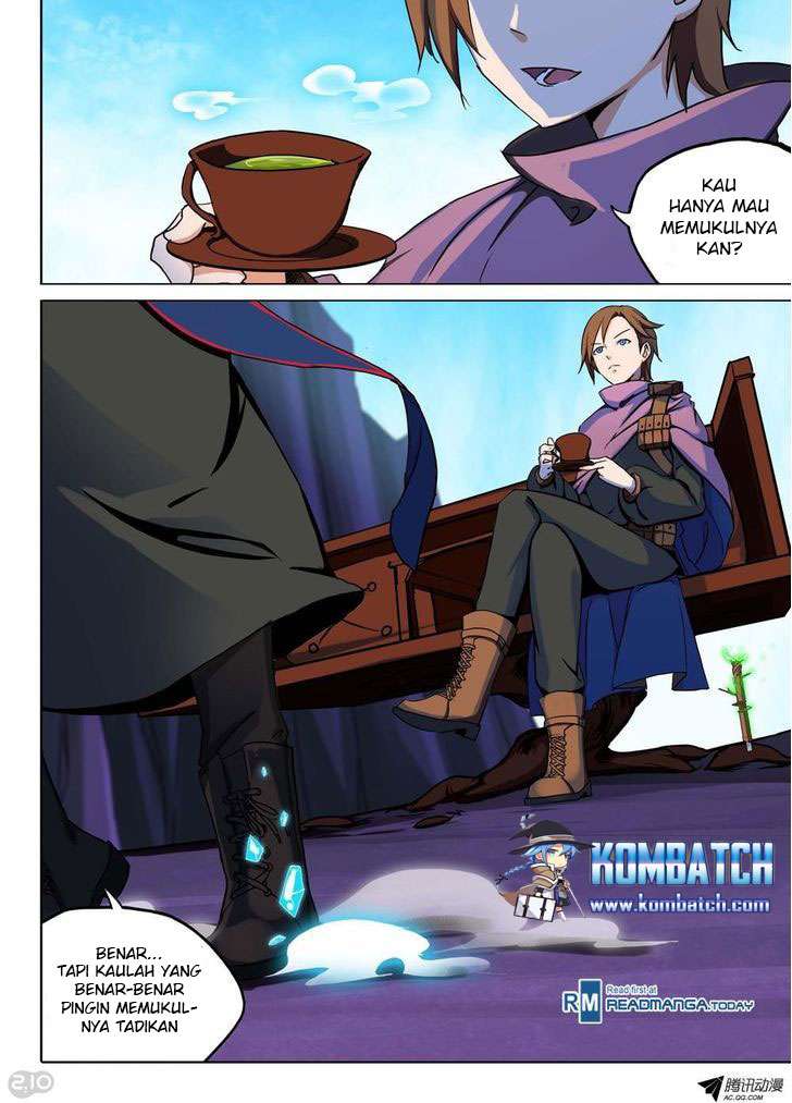 Yin Zhi Shoumuren Chapter 114 Gambar 21