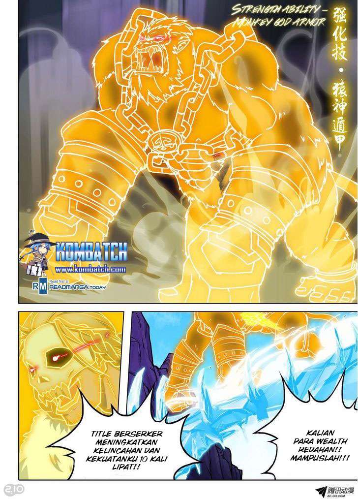 Yin Zhi Shoumuren Chapter 114 Gambar 25