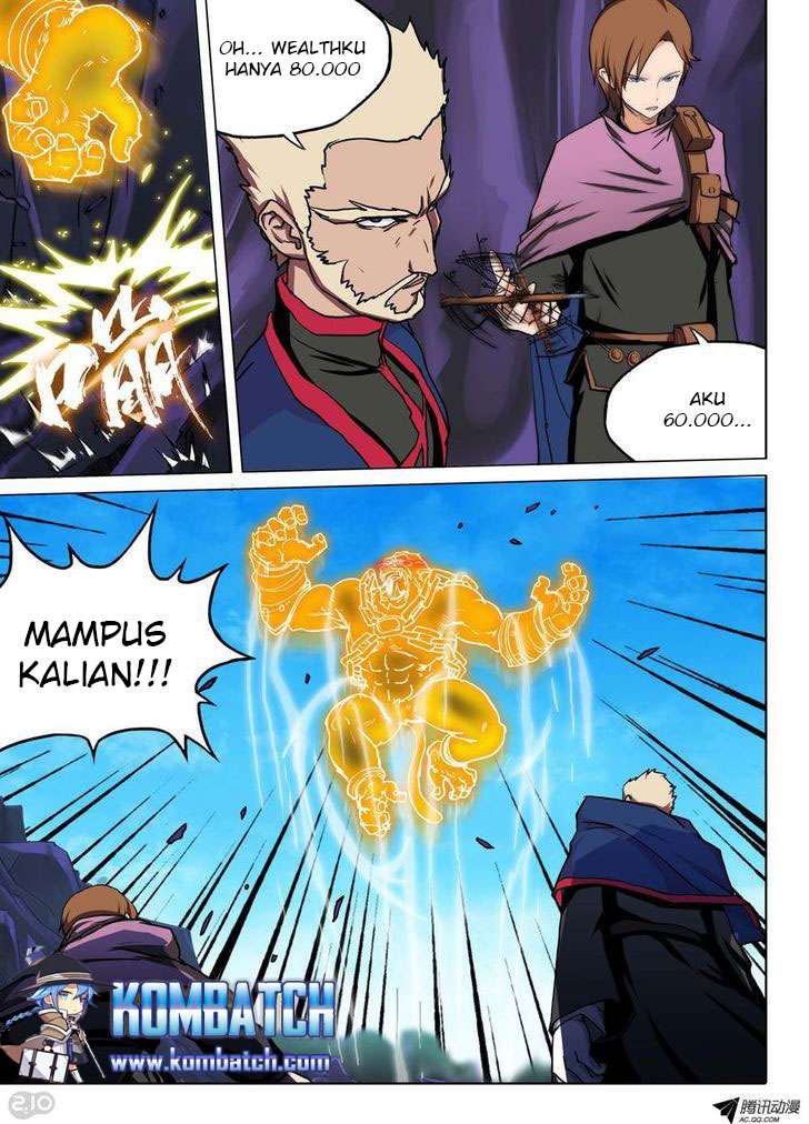 Yin Zhi Shoumuren Chapter 114 Gambar 26