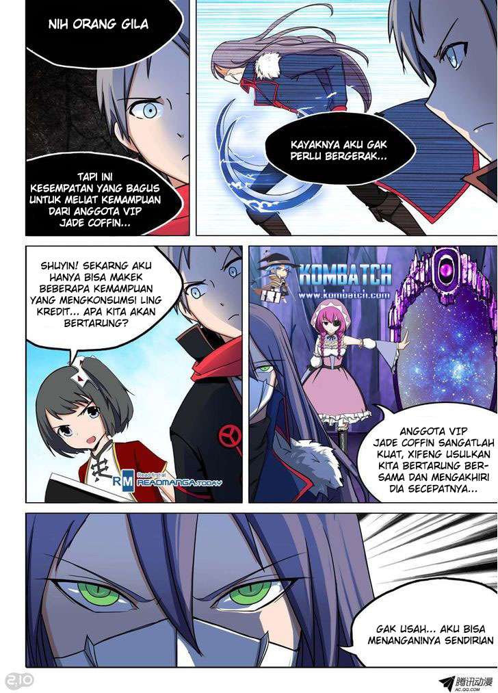 Yin Zhi Shoumuren Chapter 114 Gambar 5