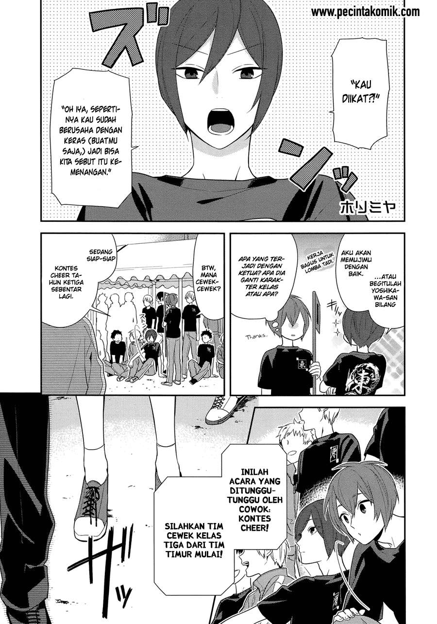 Baca Horimiya Chapter 52 Gambar 2