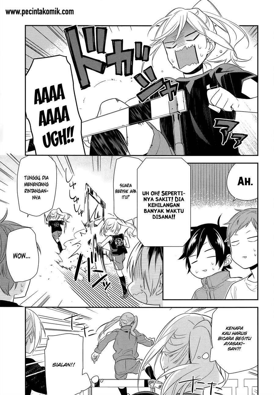 Horimiya Chapter 51 Gambar 15