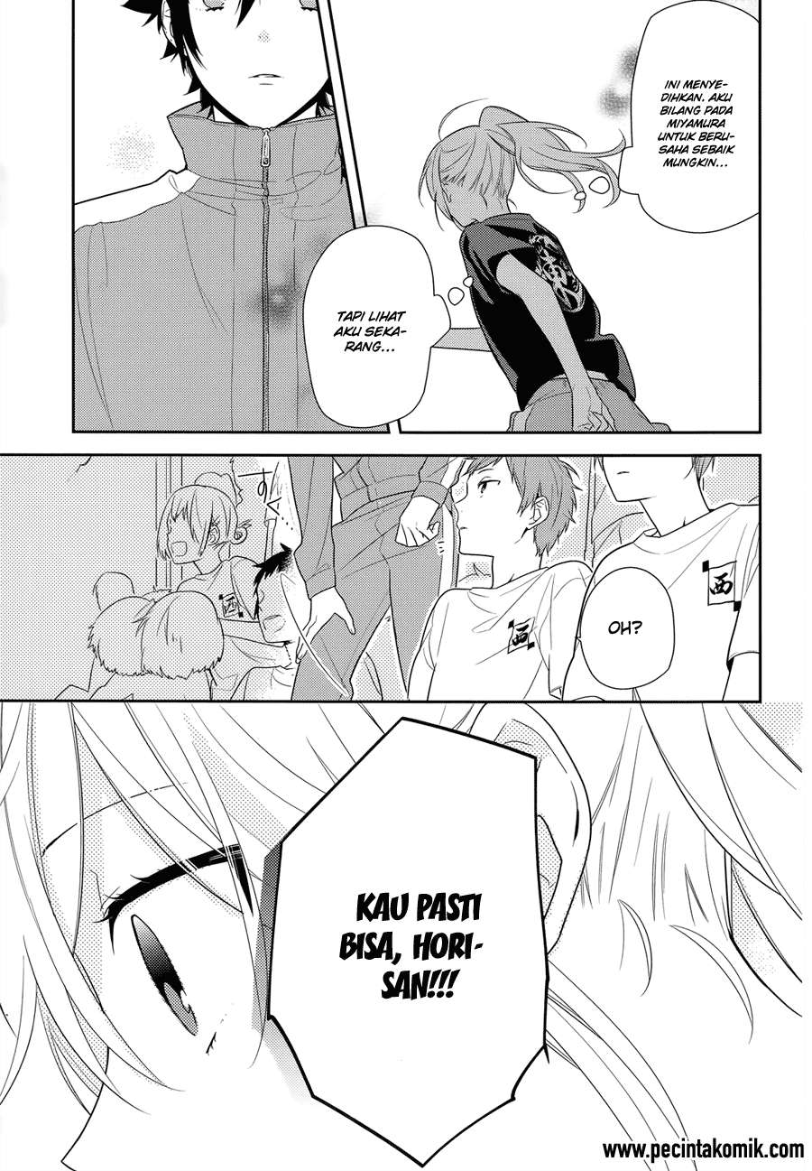 Horimiya Chapter 51 Gambar 17