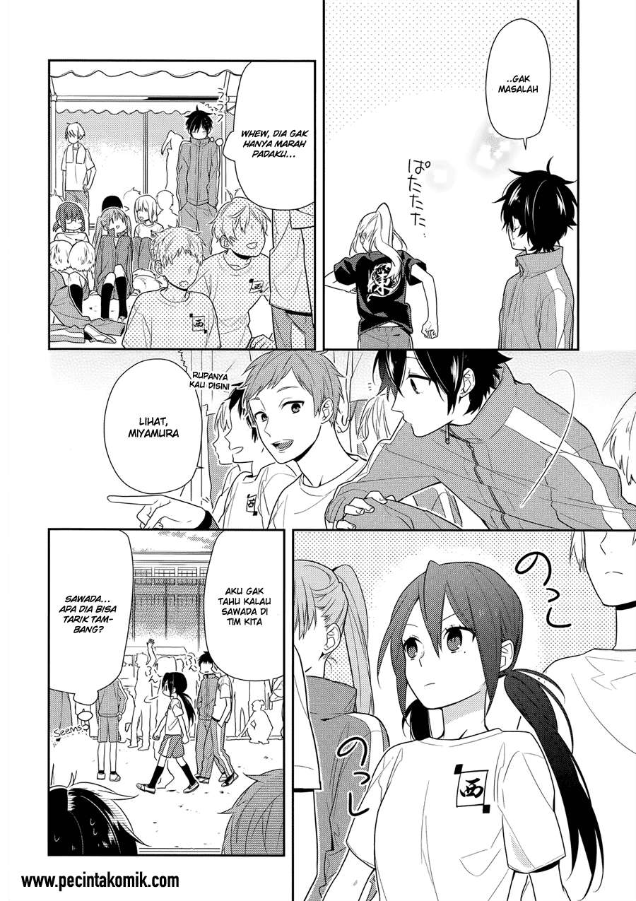 Horimiya Chapter 51 Gambar 22