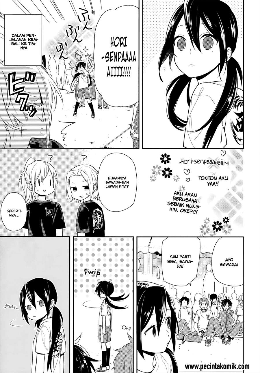 Horimiya Chapter 51 Gambar 23