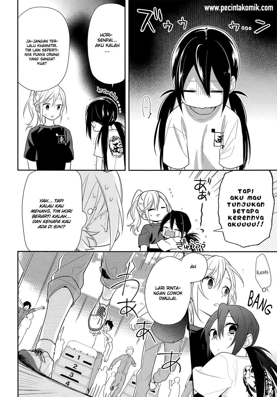 Horimiya Chapter 51 Gambar 26
