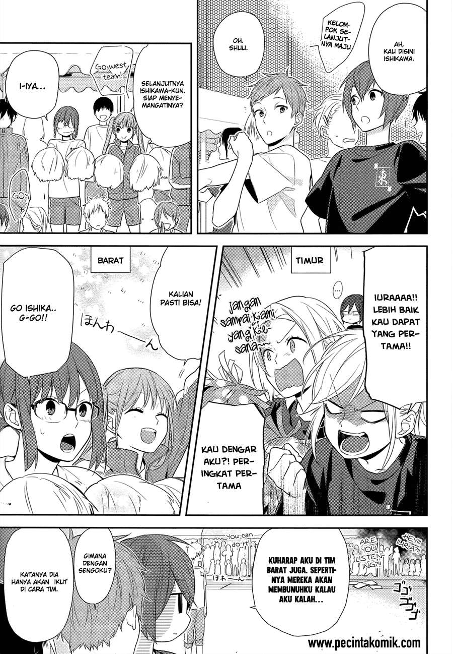 Horimiya Chapter 51 Gambar 27