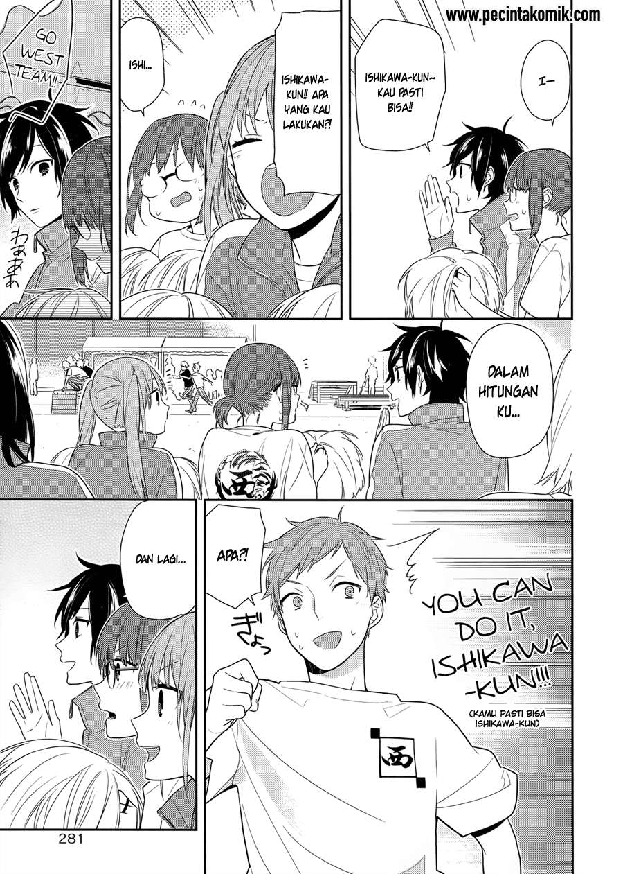 Horimiya Chapter 51 Gambar 29