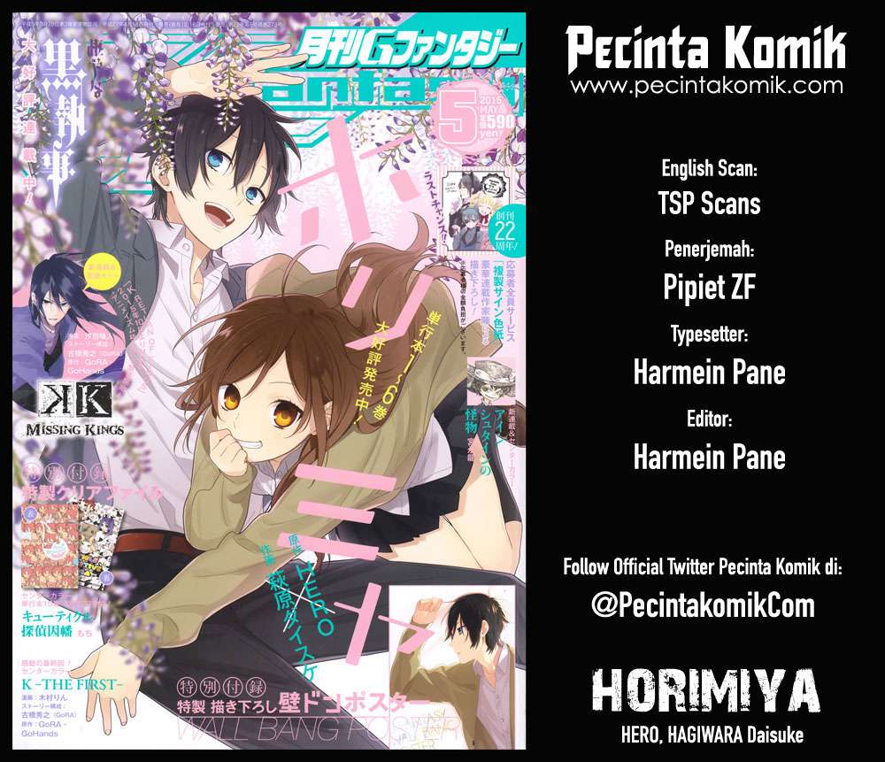 Baca Komik Horimiya Chapter 50 Gambar 1