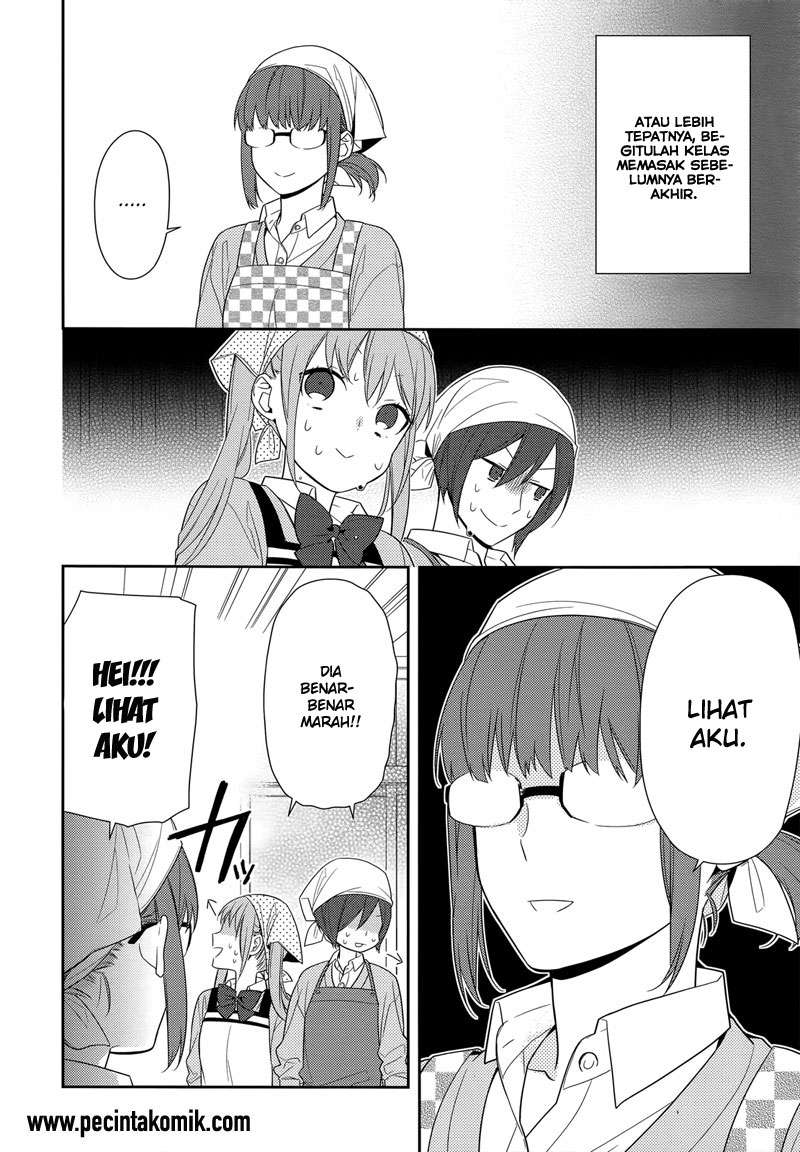Horimiya Chapter 50 Gambar 10