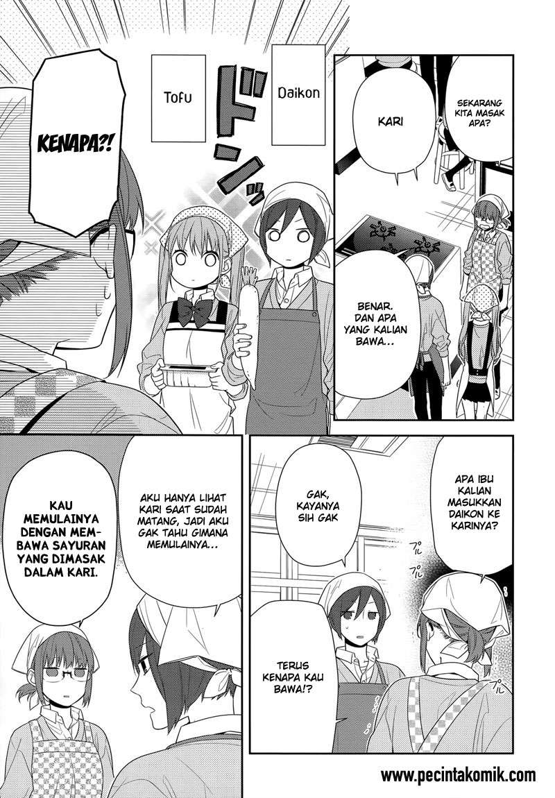 Horimiya Chapter 50 Gambar 11