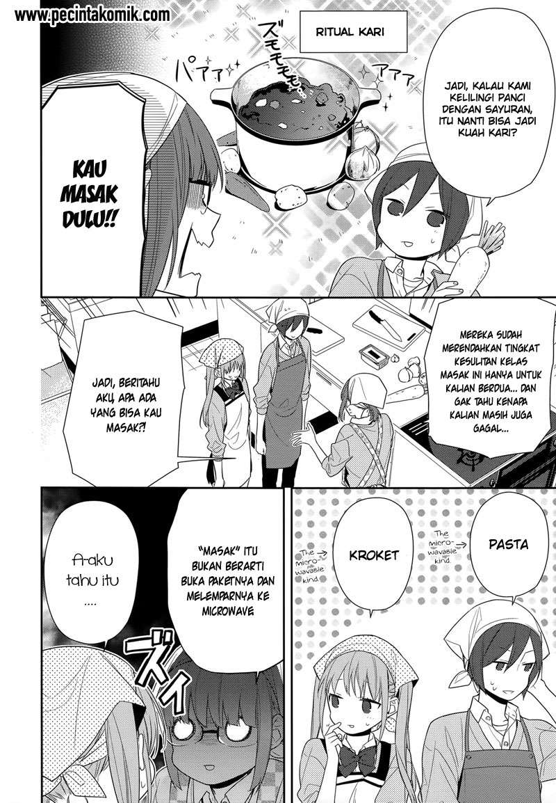 Horimiya Chapter 50 Gambar 12