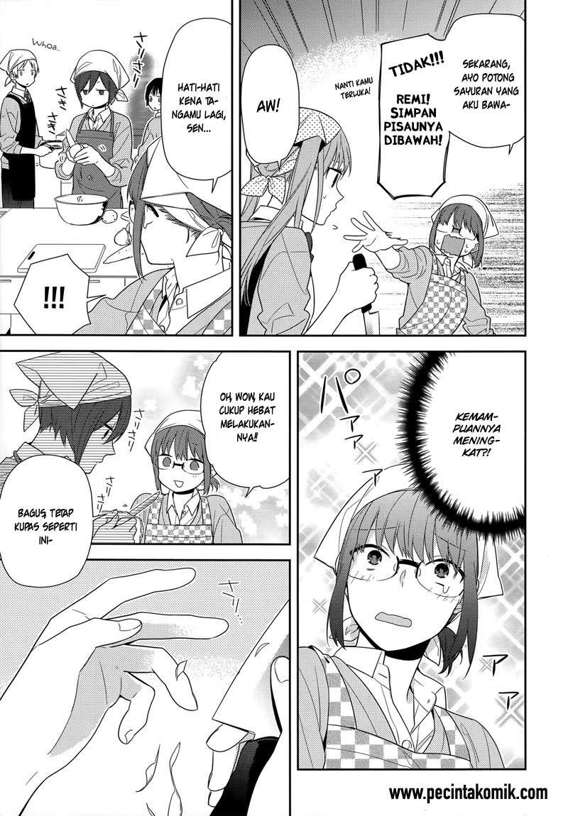 Horimiya Chapter 50 Gambar 13