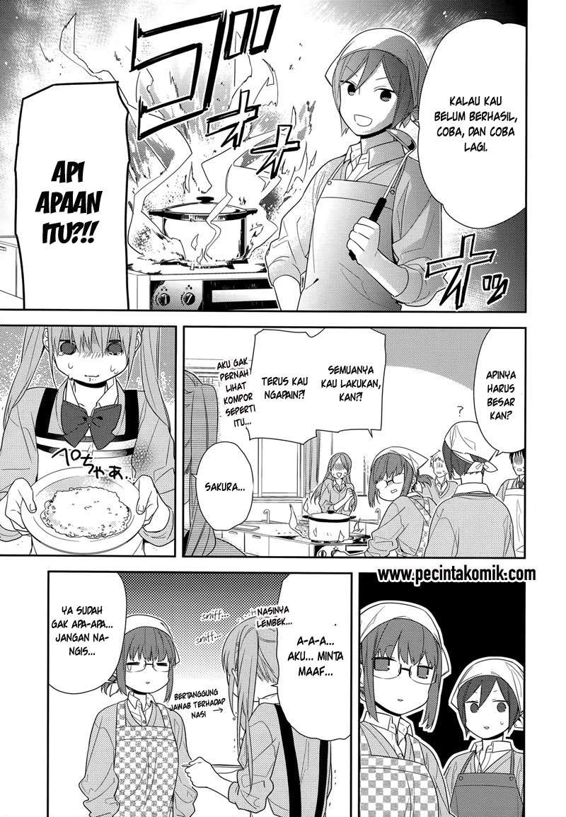 Horimiya Chapter 50 Gambar 15