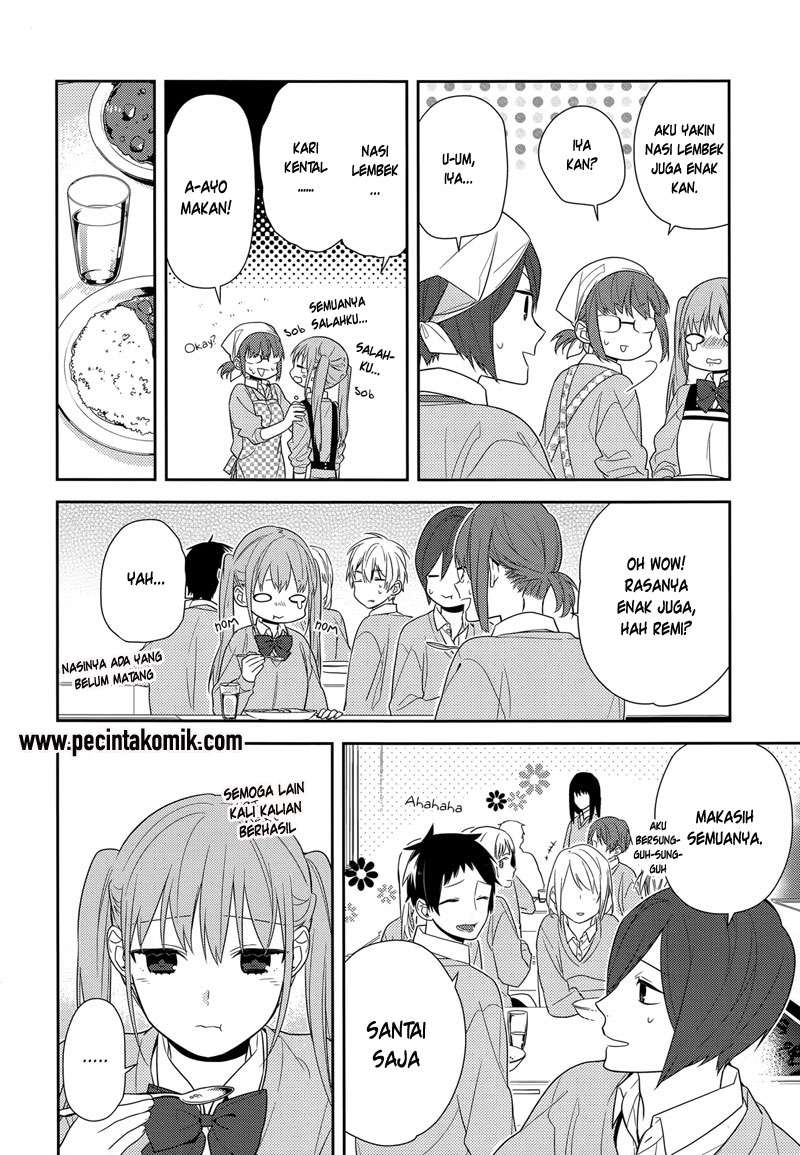 Horimiya Chapter 50 Gambar 16