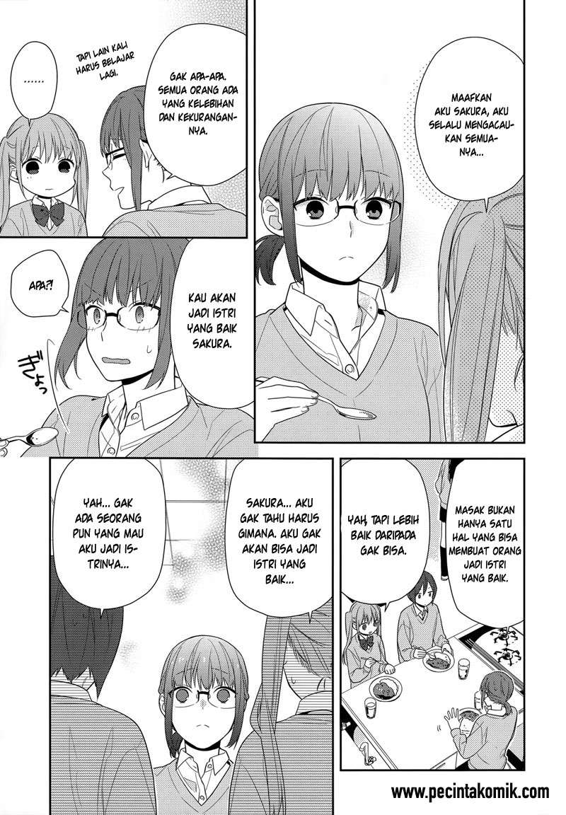 Horimiya Chapter 50 Gambar 17
