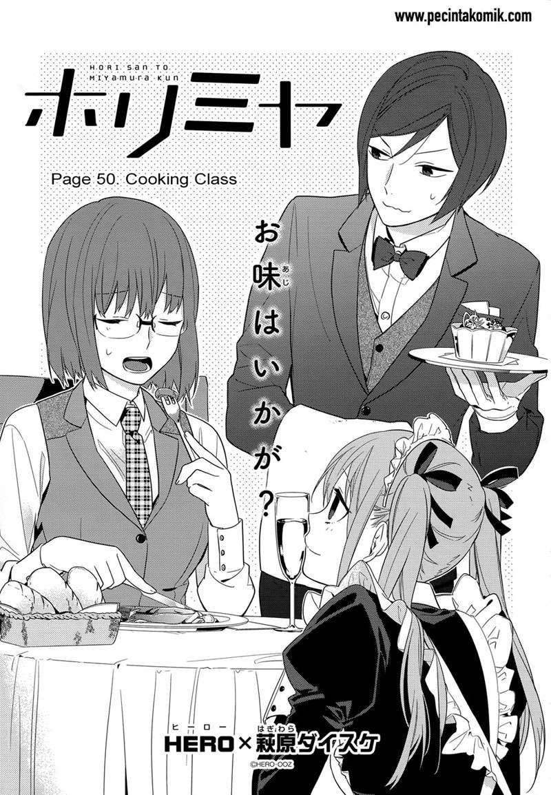 Horimiya Chapter 50 Gambar 3