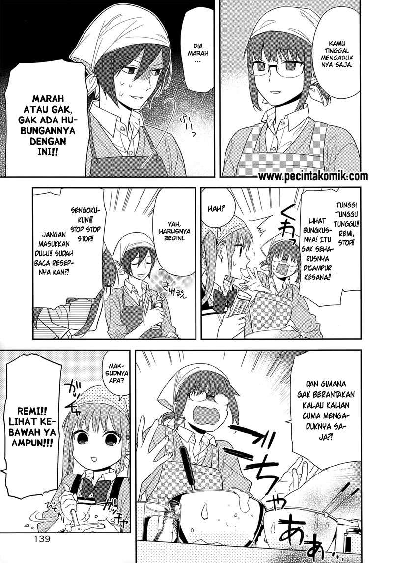 Horimiya Chapter 50 Gambar 5