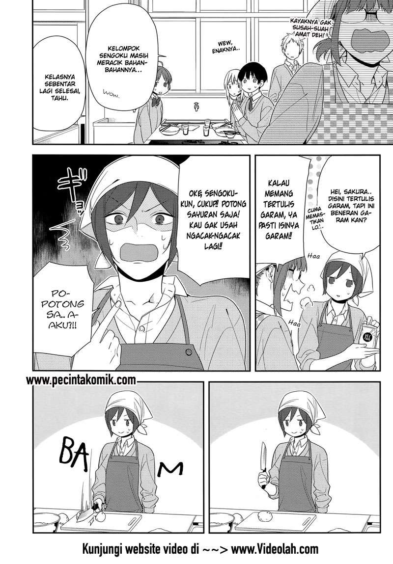 Horimiya Chapter 50 Gambar 6