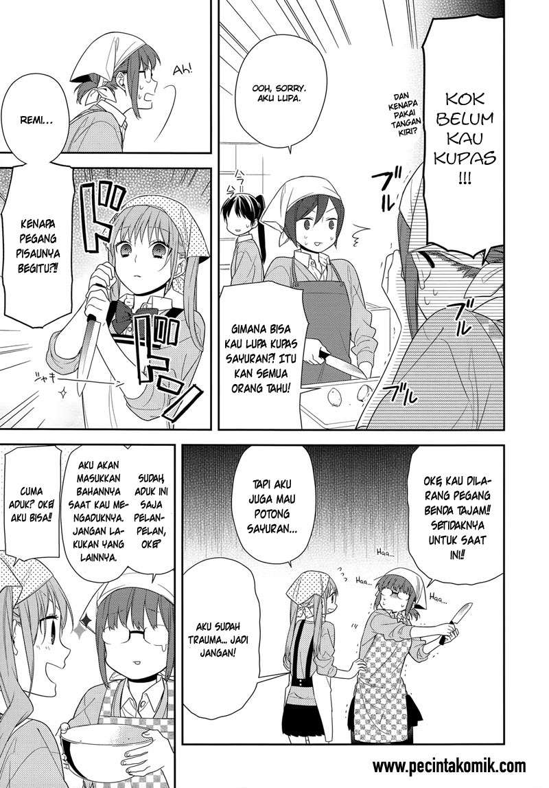 Horimiya Chapter 50 Gambar 7