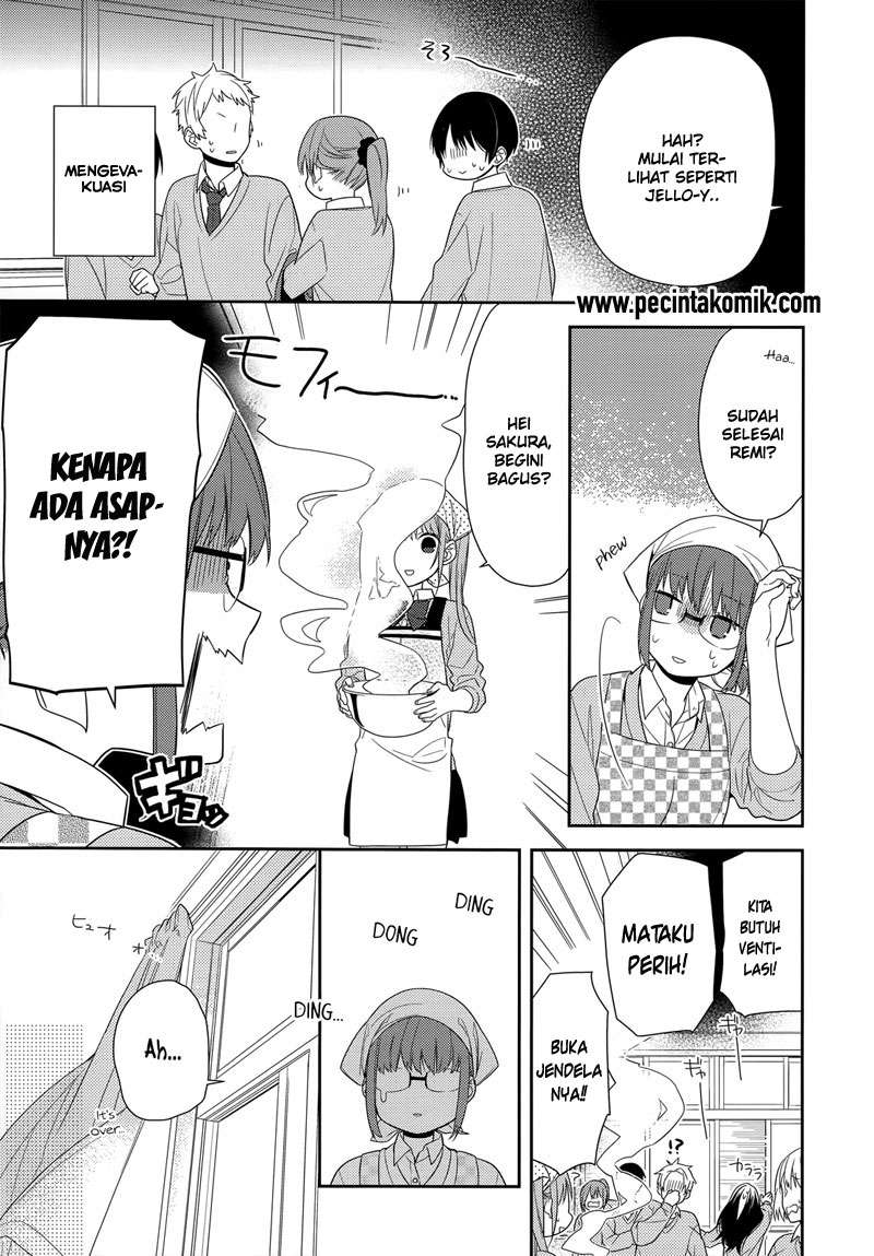 Horimiya Chapter 50 Gambar 9