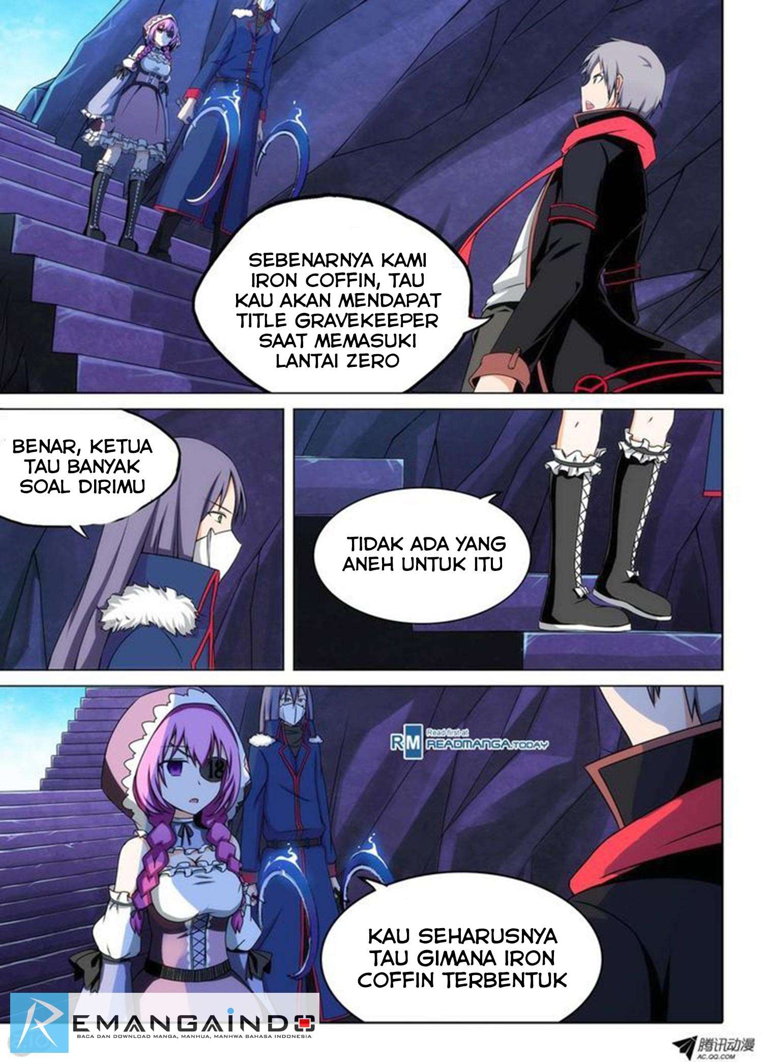 Baca Manhua Yin Zhi Shoumuren Chapter 112 Gambar 2