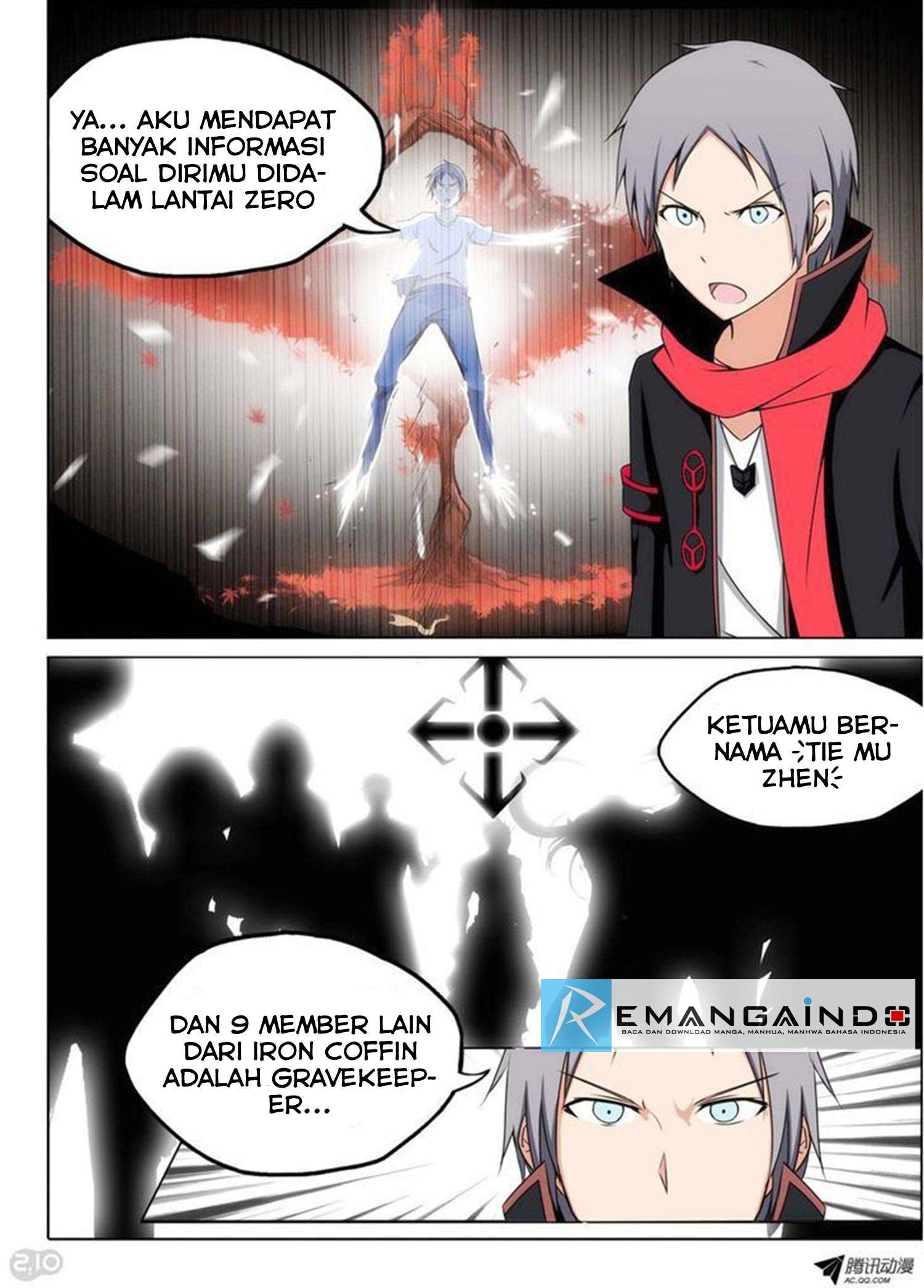 Yin Zhi Shoumuren Chapter 112 Gambar 3