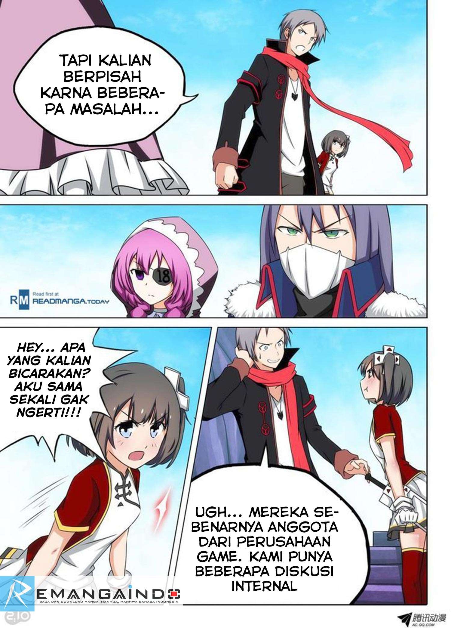 Yin Zhi Shoumuren Chapter 112 Gambar 4